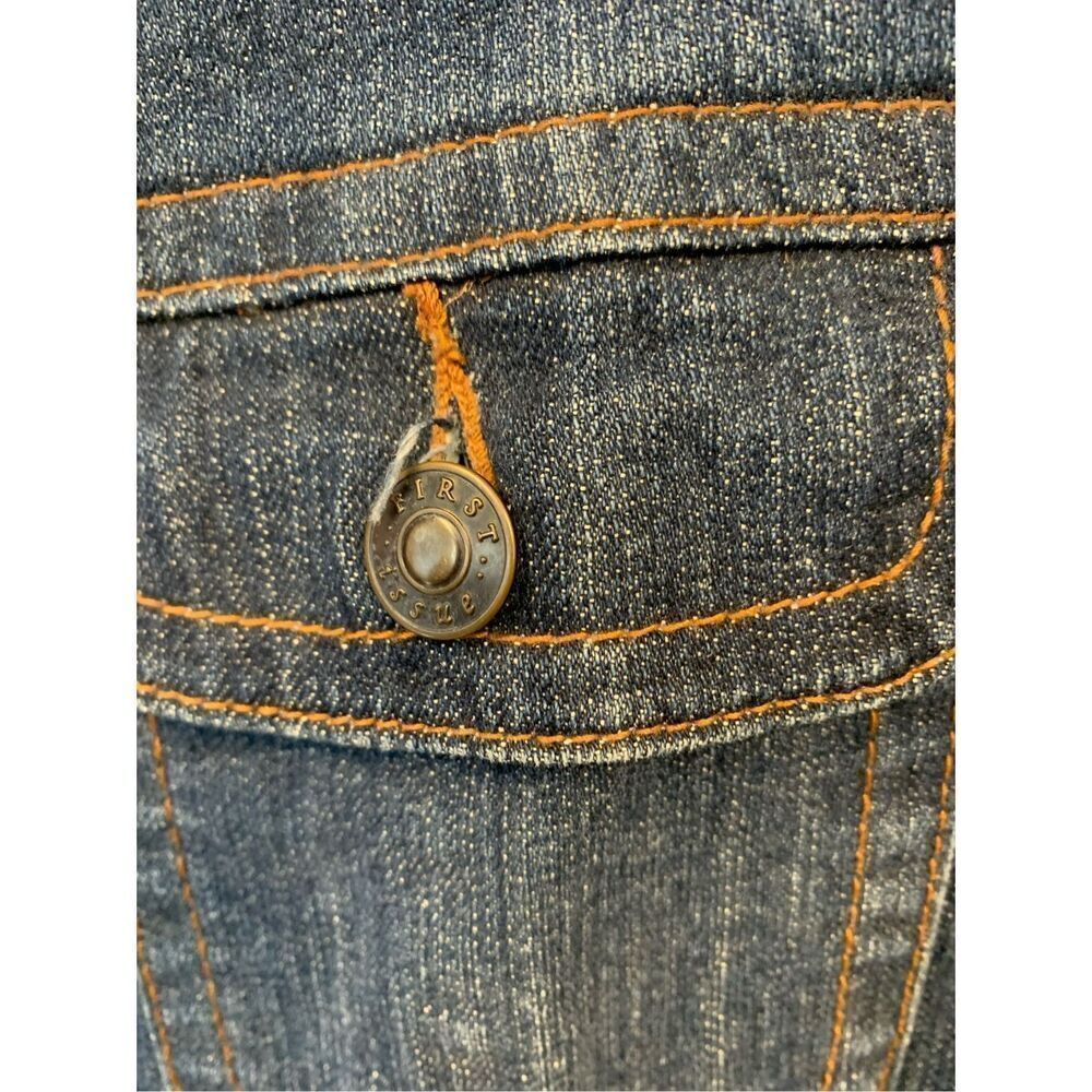 Vintage First Issue by Liz Claiborne Denim Jacket - Picture 5 of 7